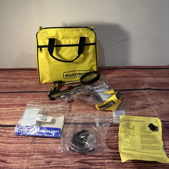 Ewa-Marine U-AXP Underwater Camera Housing Av110-D 100ft For Nikon F4 And F5 - Picture 1 of 11